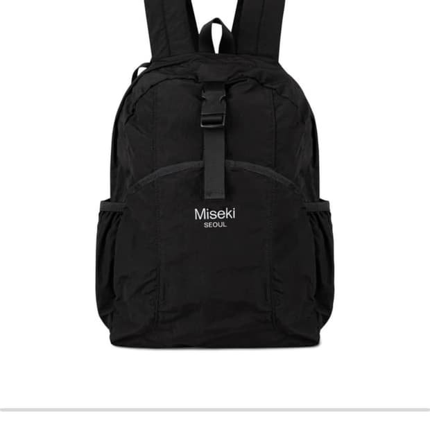미세키서울 나일론 백팩(택포)