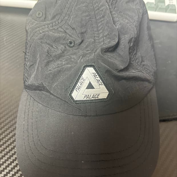 팔라스 트라이퍼그 패치 쉘 6 패널 캡