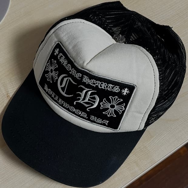 크롬하츠 트러커 캡