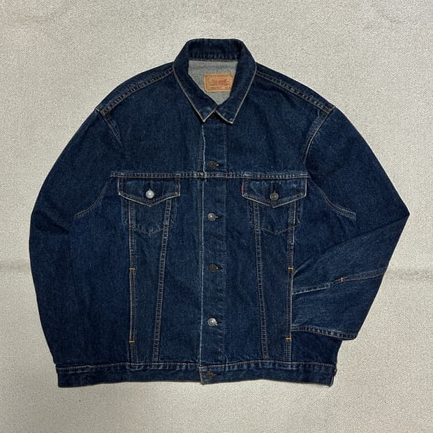 리바이스 70650 데님 자켓