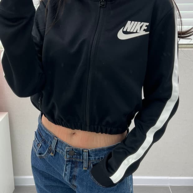 (WOMEN)나이키 크롭 져지-M1821