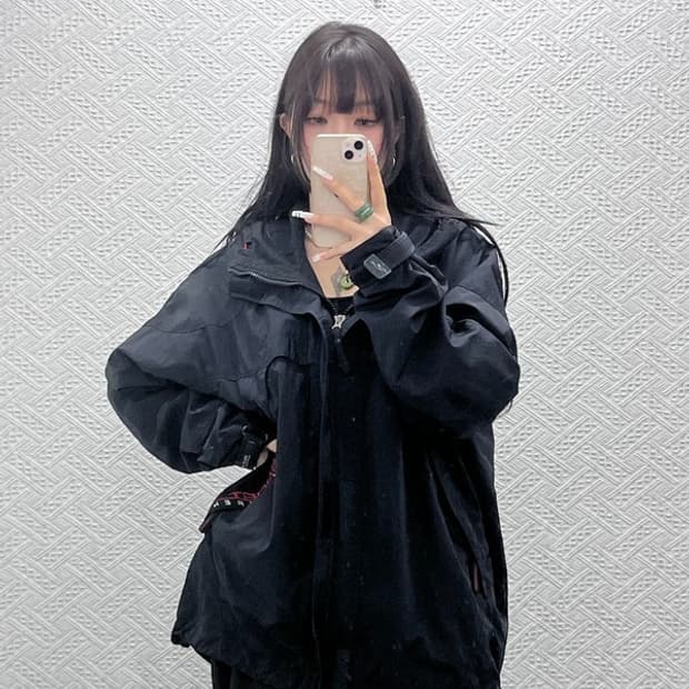 폴로 랄프로렌 고프코어 레트로 90's 바람막이 자켓 XL C10759