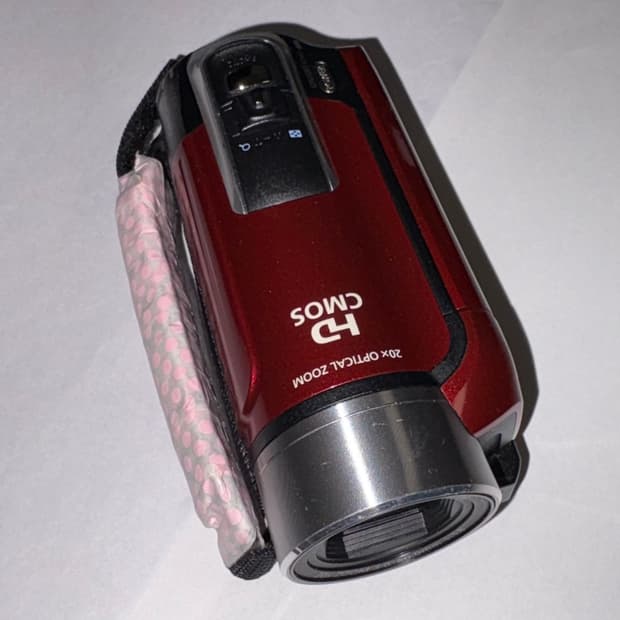 캐논 Canon ivis HF R10 캠코더 (작례포함)