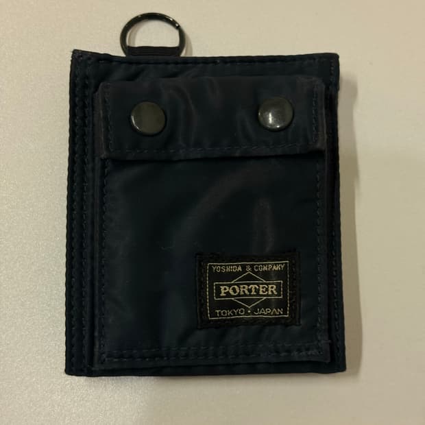 포터 탱커 월렛 아이언 블루 급처