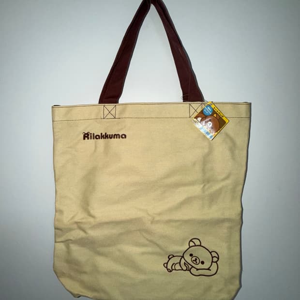 [Rilakkuma] 리락쿠마 토트백 에코백