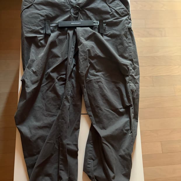 나일론 이지 카고 팬츠