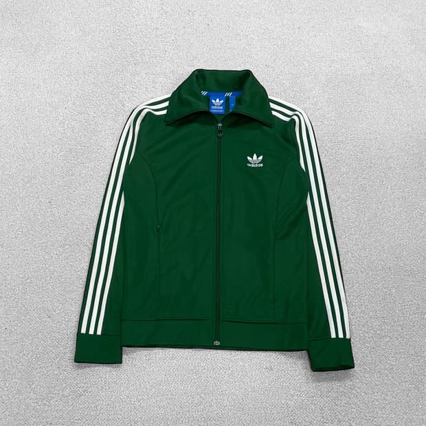 아디다스 유로파 트랙탑 져지 그린
