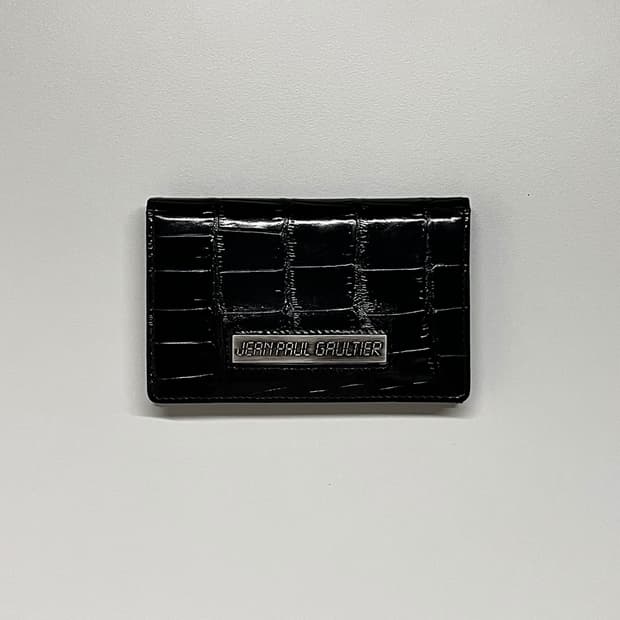 Jean Paul Gaultier 쟝 폴 고티에 V-cyber 지갑