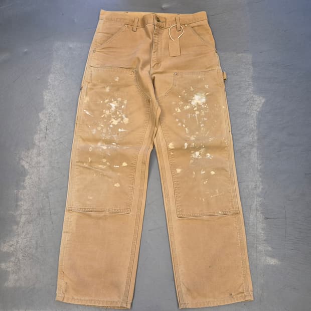 90s 칼하트 더블니 팬츠