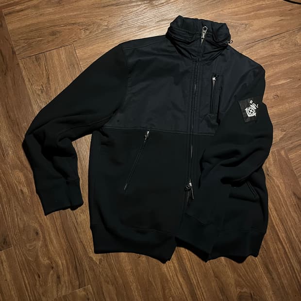 폴로 랄프포렌 히든 후드 투웨이 자켓