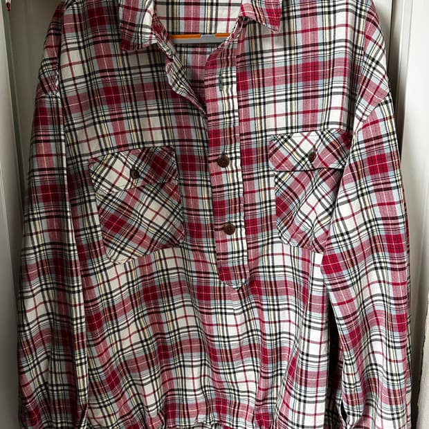 캐피탈 콜롬비아 셔츠 아노락