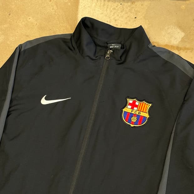 XL 나이키 바르셀로나 라인 바람막이 