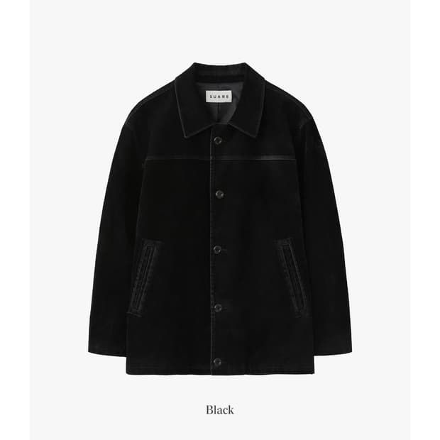 스웨이드 카코트 블랙 M