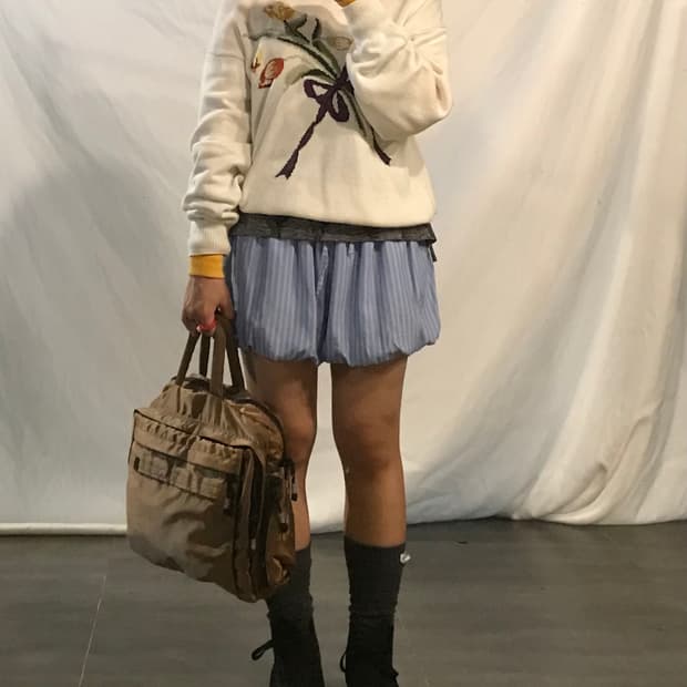 Burberry flower knit