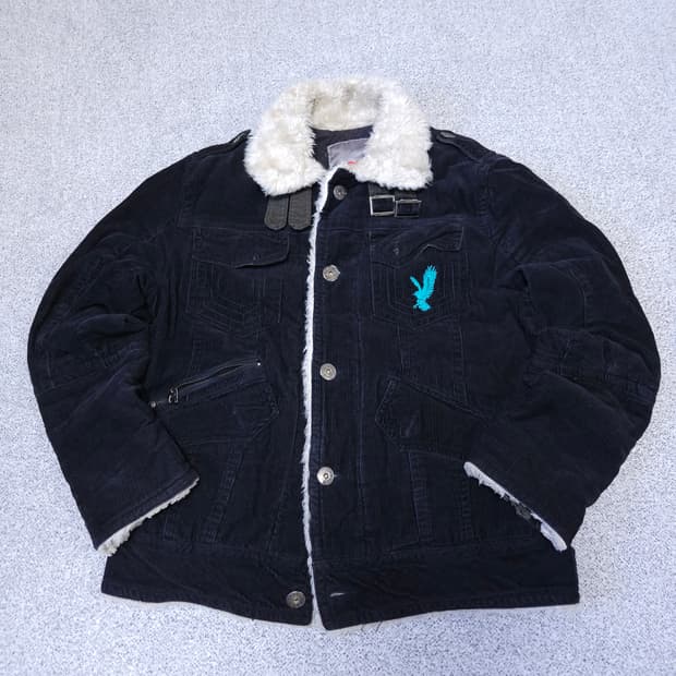 Dohc 쉐르파 빈티지 자켓 L