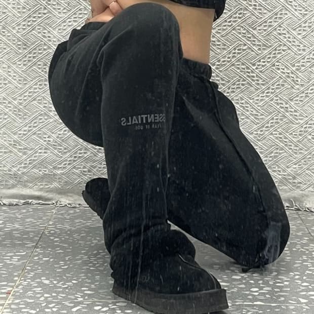 피어오브갓 에센셜 스트릿 조거 팬츠 츄리닝바지 M C06677