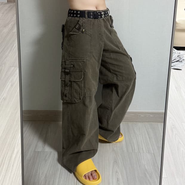덩크 빅포켓 카고 팬츠