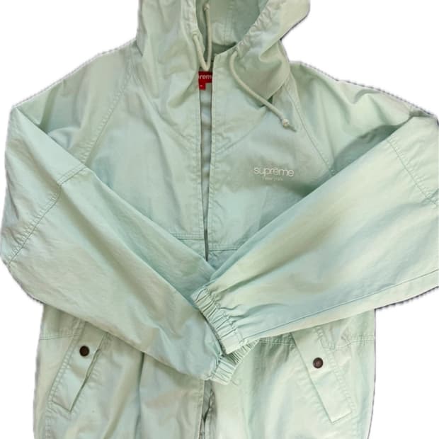 슈프림 바람막이 민트