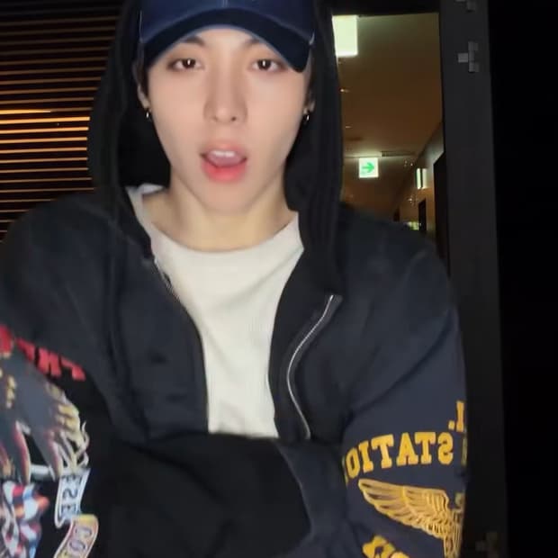 올데프우찬 새상품) Protocol Index  후드집업 블랙 2 사이즈