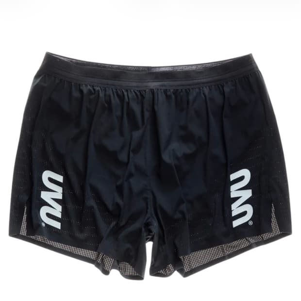 [XL] UVU 스플릿 쇼츠 블랙