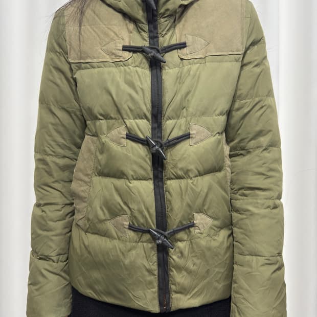 diesel hood duffle padding