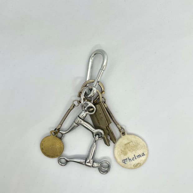 Vintage keyring