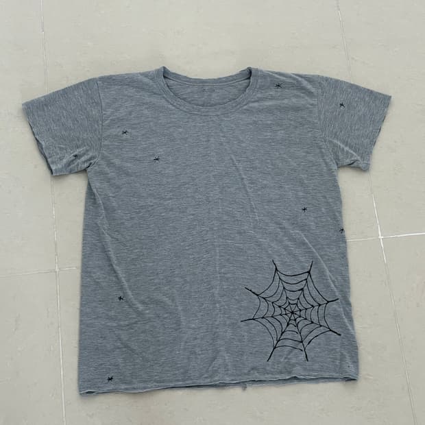 Custom 거미줄 T-shirts