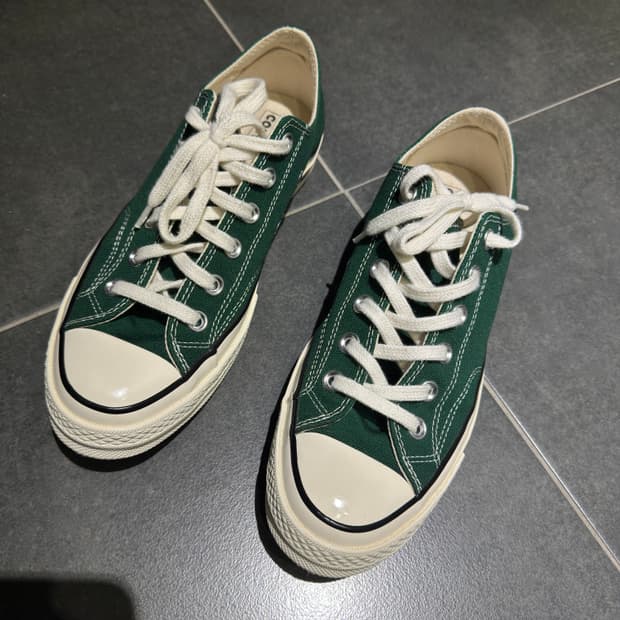 컨버스 척 70 로우 그린 250