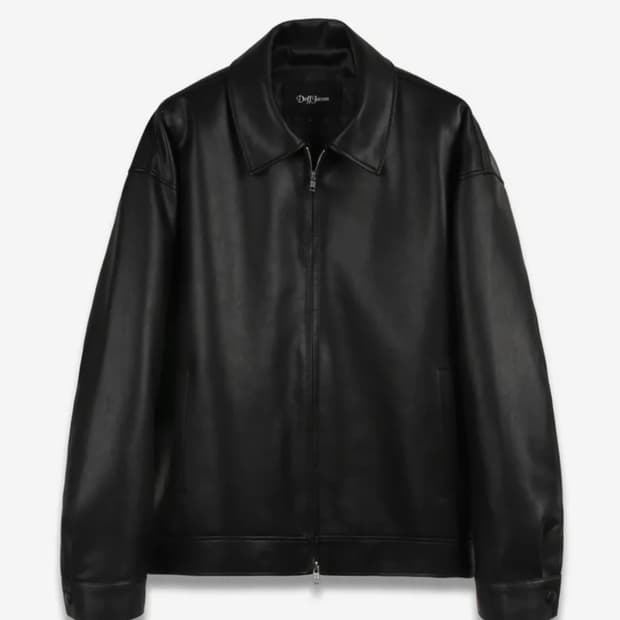 도프제이슨 레더자켓 XL