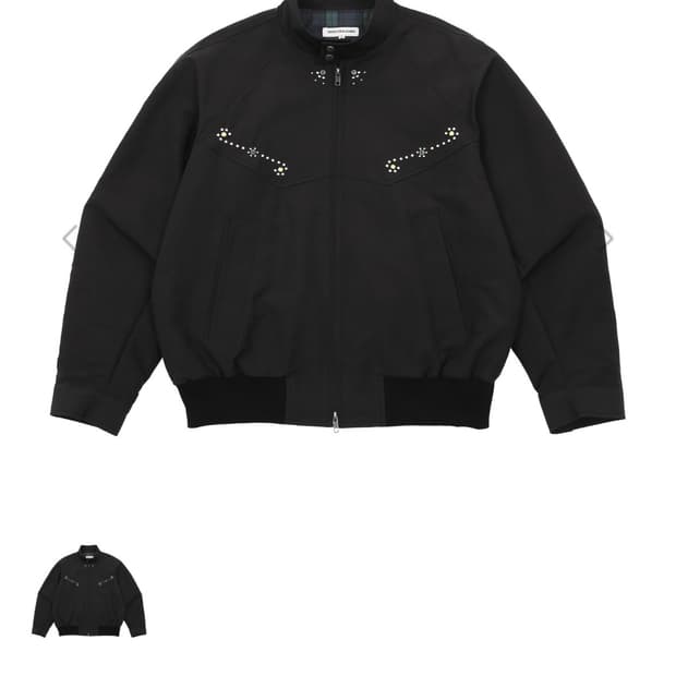 2) 노쿨러스 웨스턴 헤링턴 자켓 블랙