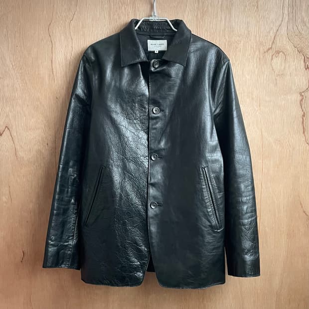 유나이티드애로우즈 레더 자켓