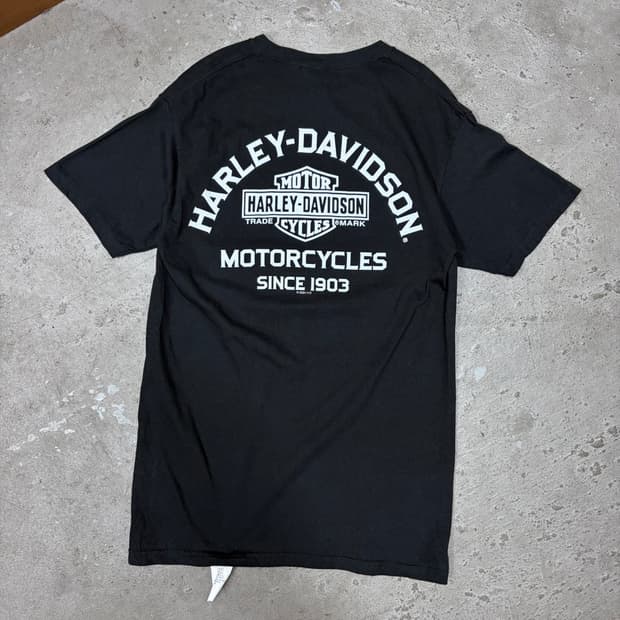 할리데이비슨 반팔티[2344]
