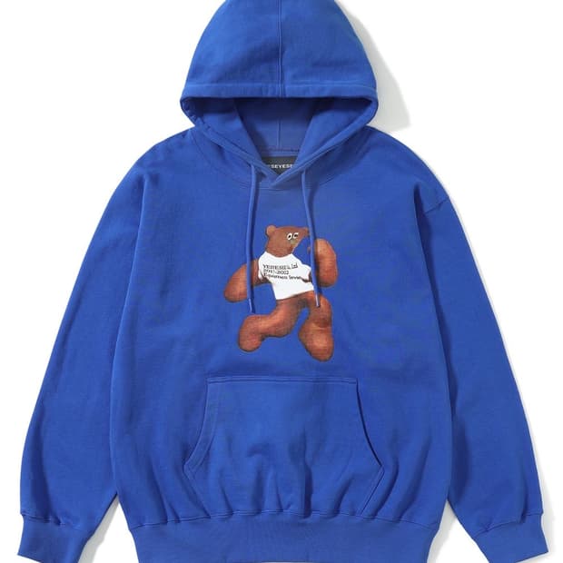 Yeseyesee 후드티 블루S사이즈