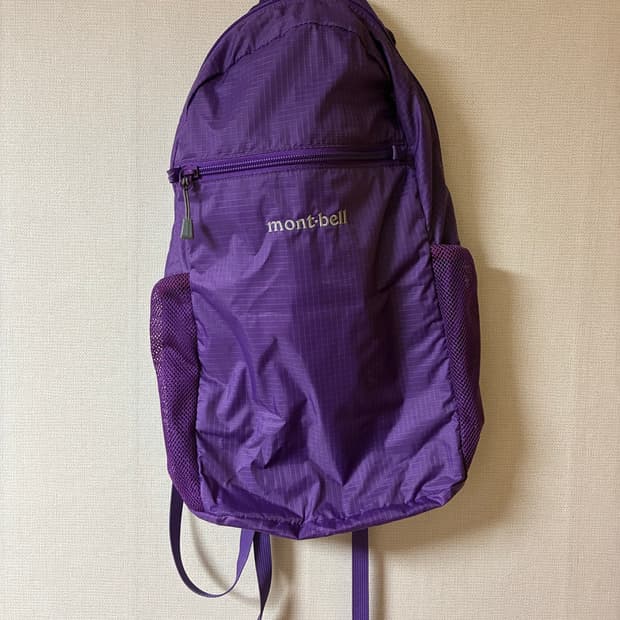 몽벨 백팩 10L