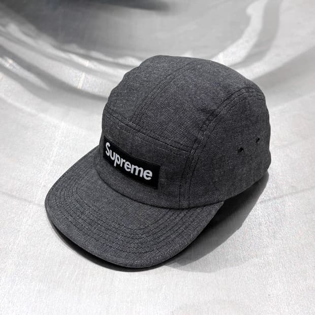 슈프림 데님 캠프캡