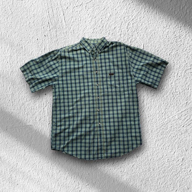 칼하트 릴렉스드 핏 체크 셔츠