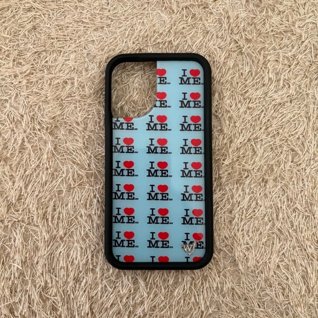 아이폰16) 와일드플라워 애슐리윌리엄스 콜라보 케이스 폰케이스 