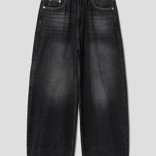 에잇세컨즈 벌룬데님팬츠 78