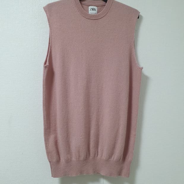 자라캐시미어조끼