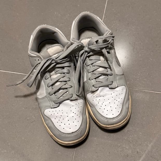 나이키 덩크로우 그레이포그 275