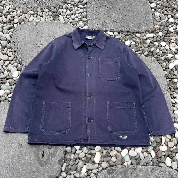 FADED NAVY VINTAGE MOLESKIN 몰스킨프렌치워크자켓