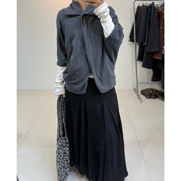 The emporium 케이프 집업