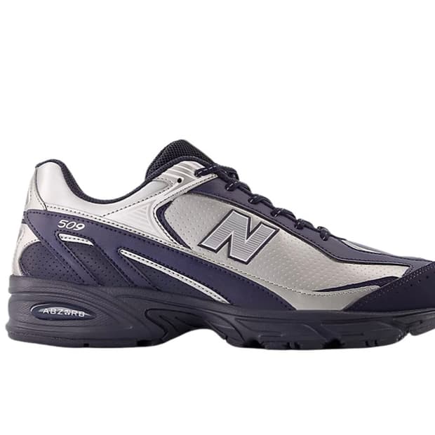 (W) 뉴발란스 509 실버 메탈릭 이클립스 - D 스탠다드