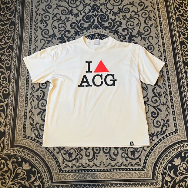 XXL 나이키 ACG 반팔 티/W2090
