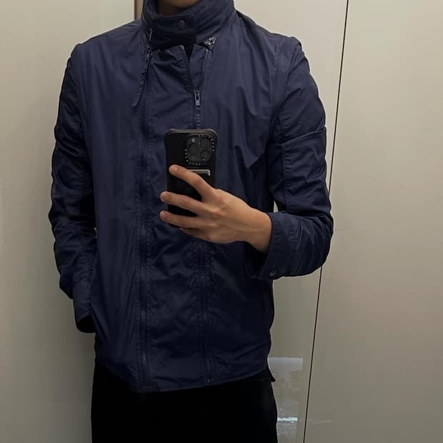 11ss 마르지엘라 더블집 나일론 재킷 48