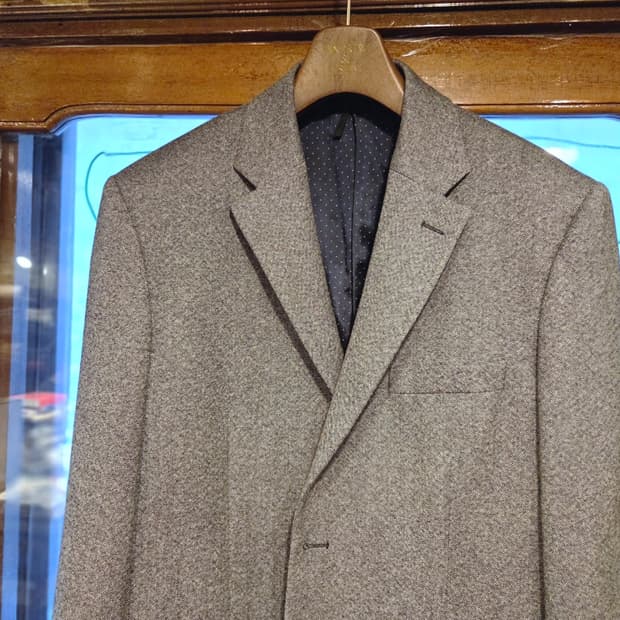 지방시 도네갈 트위드자켓