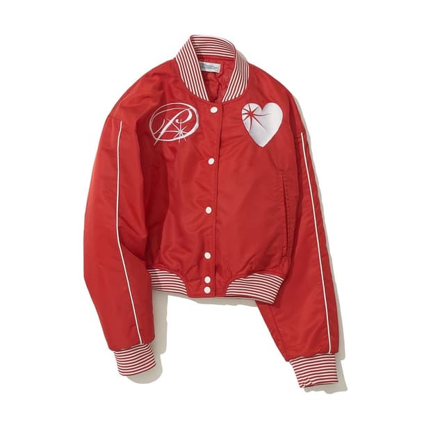 파르티멘토 PW 심볼 패치 스타디움 자켓