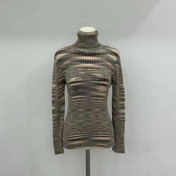 미소니 캐시미어 목폴라