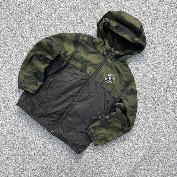 7/8 아베크롬비 키즈 기모 후드 자켓 0413J