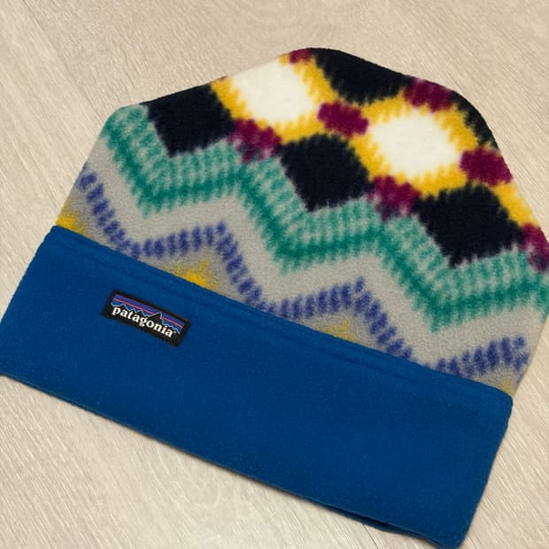 새제품 파타고니아 플리스 비니